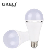 OKELI Low Price Hand Touch 5W 7W 9W 15W E27 LED Intelligent Rechargeable Emergency Light Bulb